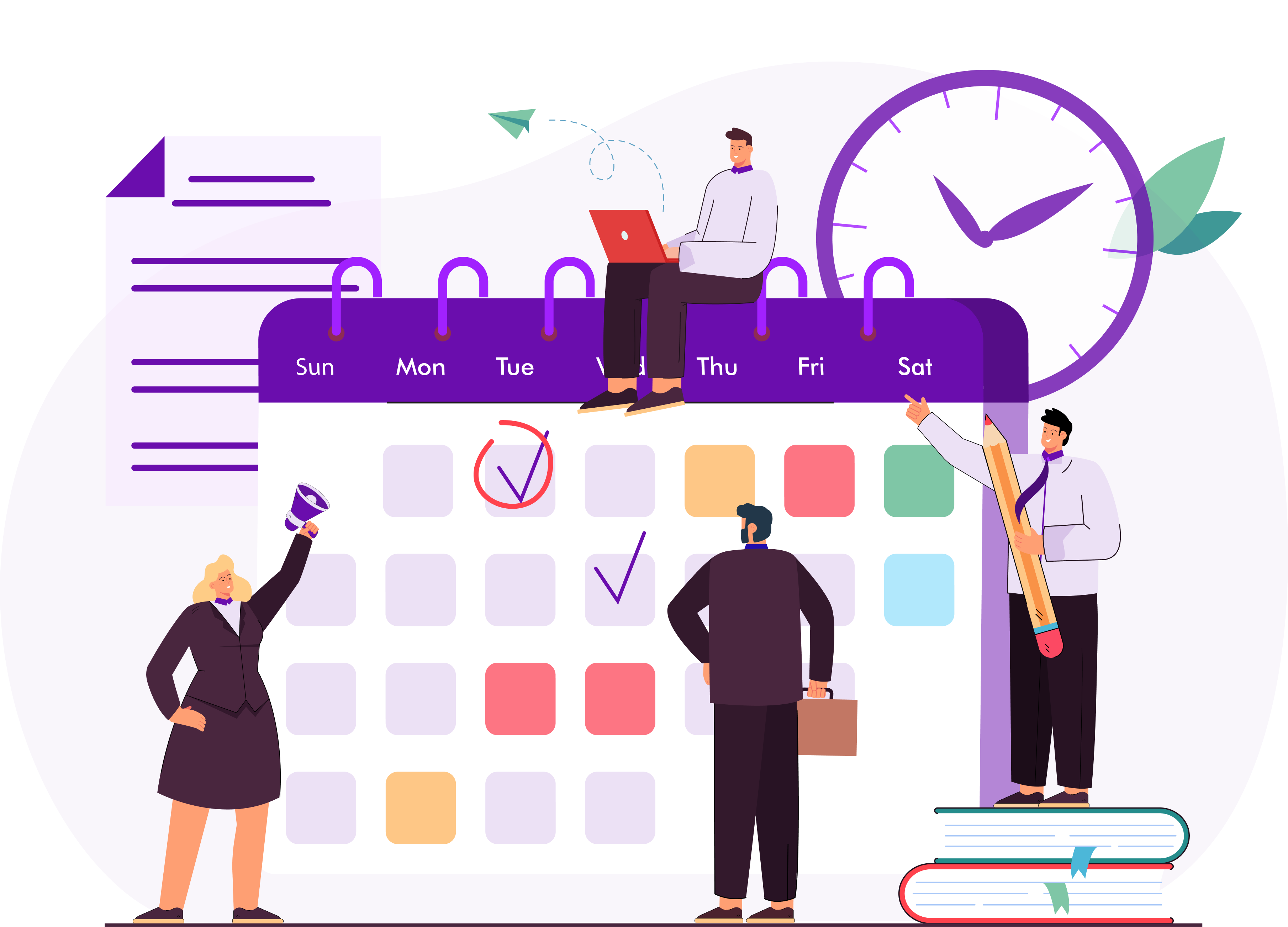 Stay Connected Interface